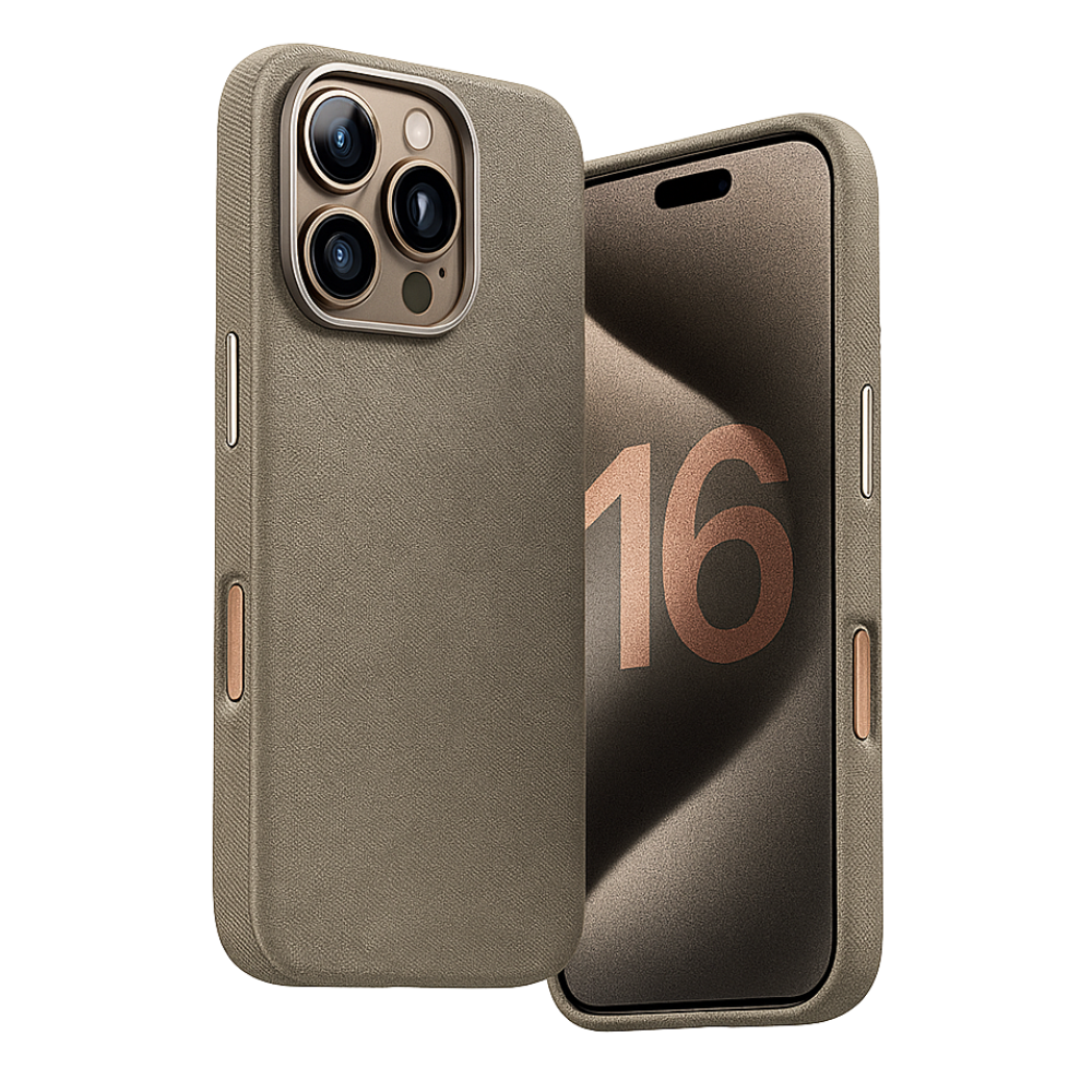 Capa de Microfibra Nível Premium com MagSafe para iPhone 16 15 14