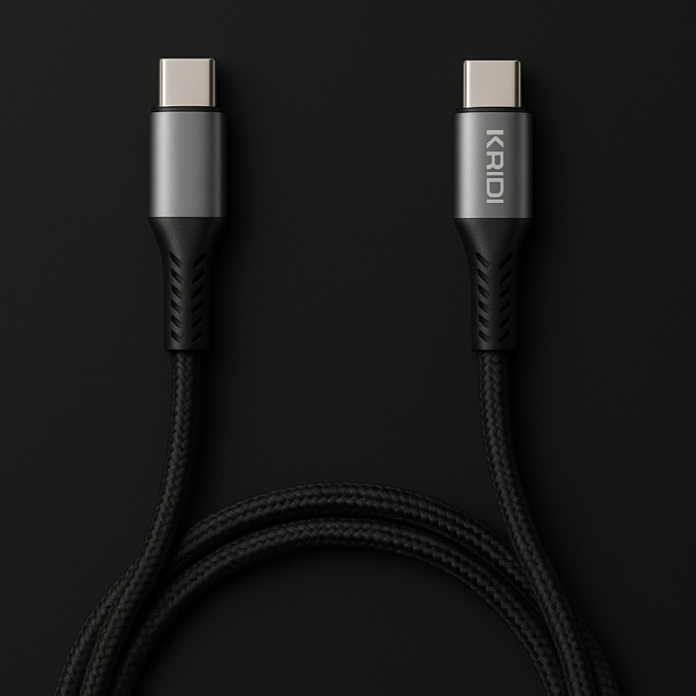 Cabo USB C para C 60W
