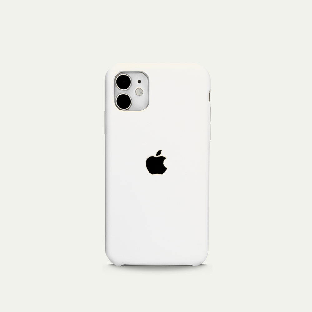 Capa de Silicone Apple para iPhone 12 11 XR XS MAX XS X