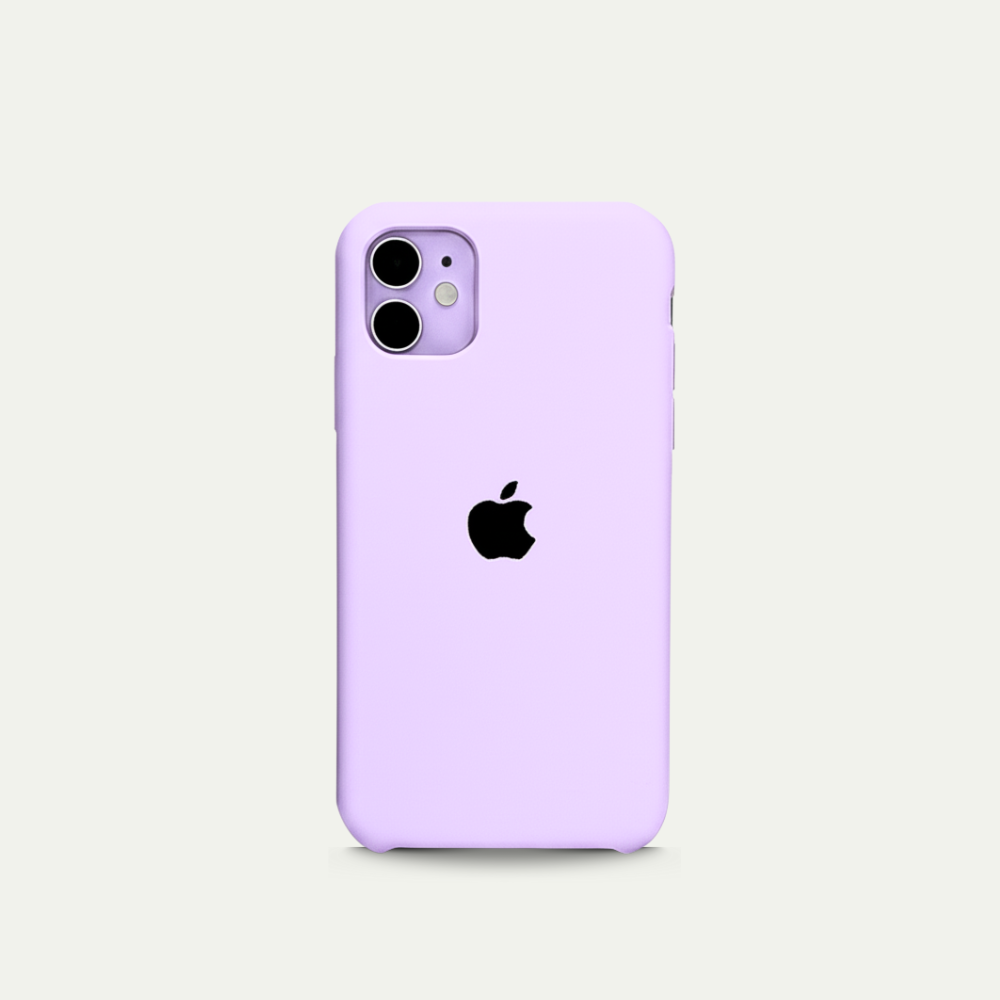 Capa de Silicone Apple para iPhone 12 11 XR XS MAX XS X