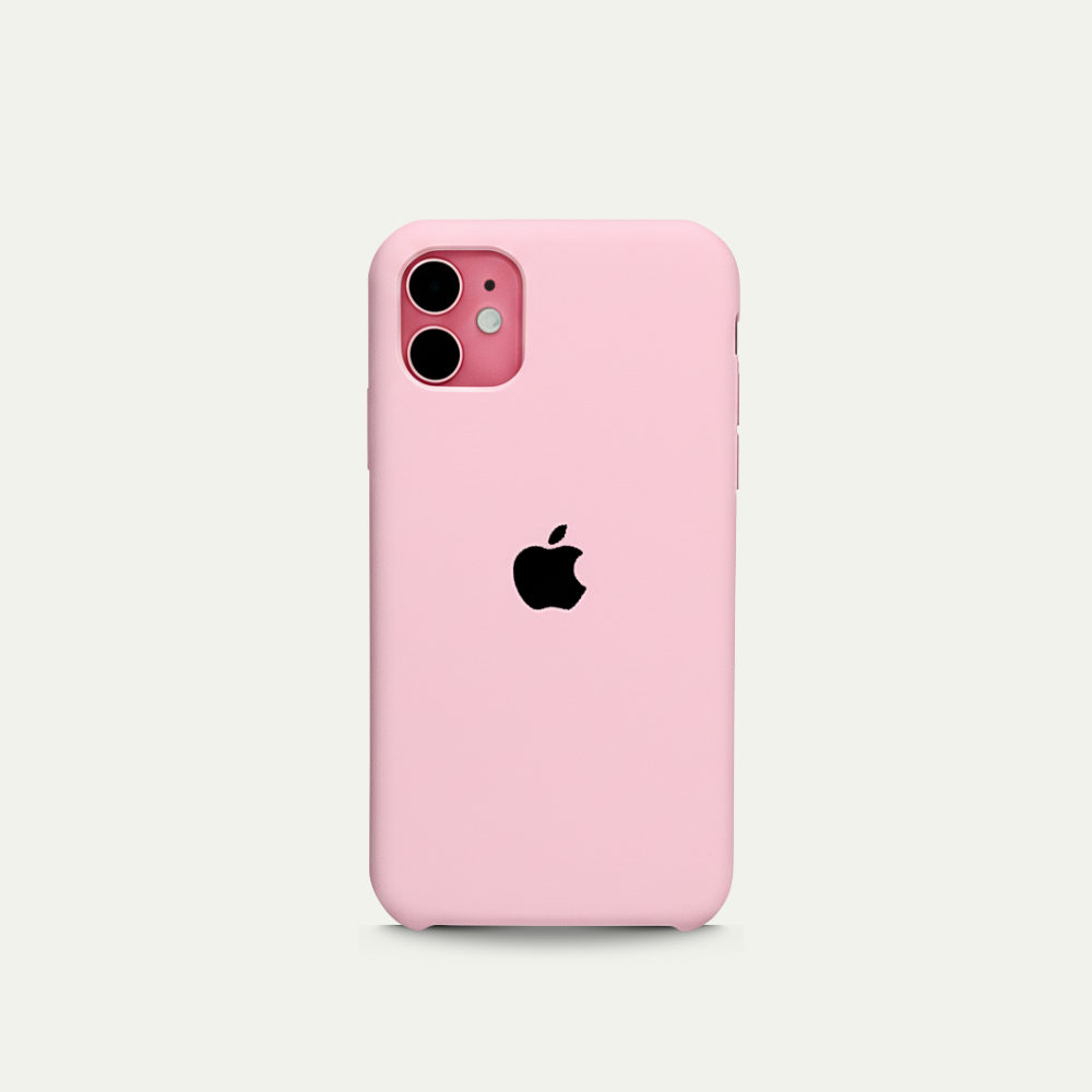 Capa de Silicone Apple para iPhone 12 11 XR XS MAX XS X