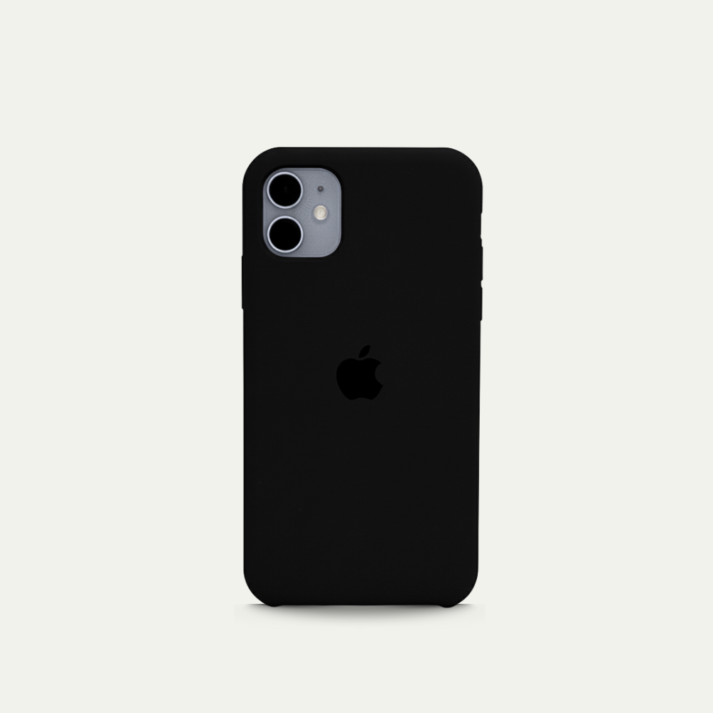 Capa de Silicone Apple para iPhone 12 11 XR XS MAX XS X