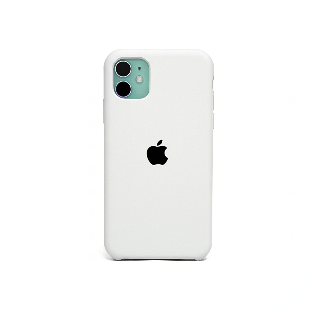 Capa de Silicone Apple para iPhone 11