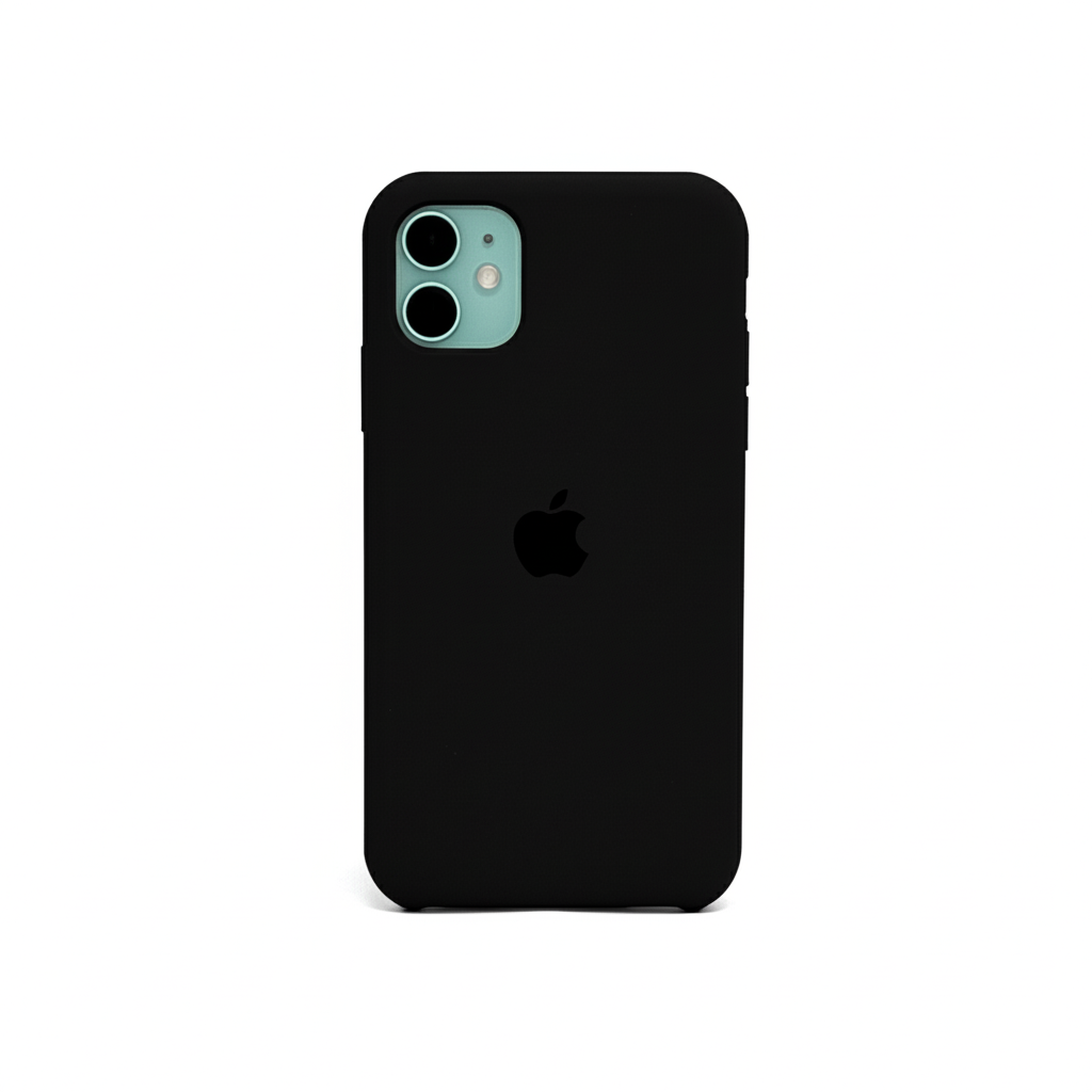 Capa de Silicone Apple para iPhone 11