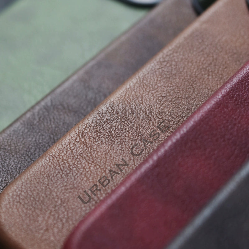 Capa de couro Nível Basic com MagSafe para iPhone 16 15 14 13 12