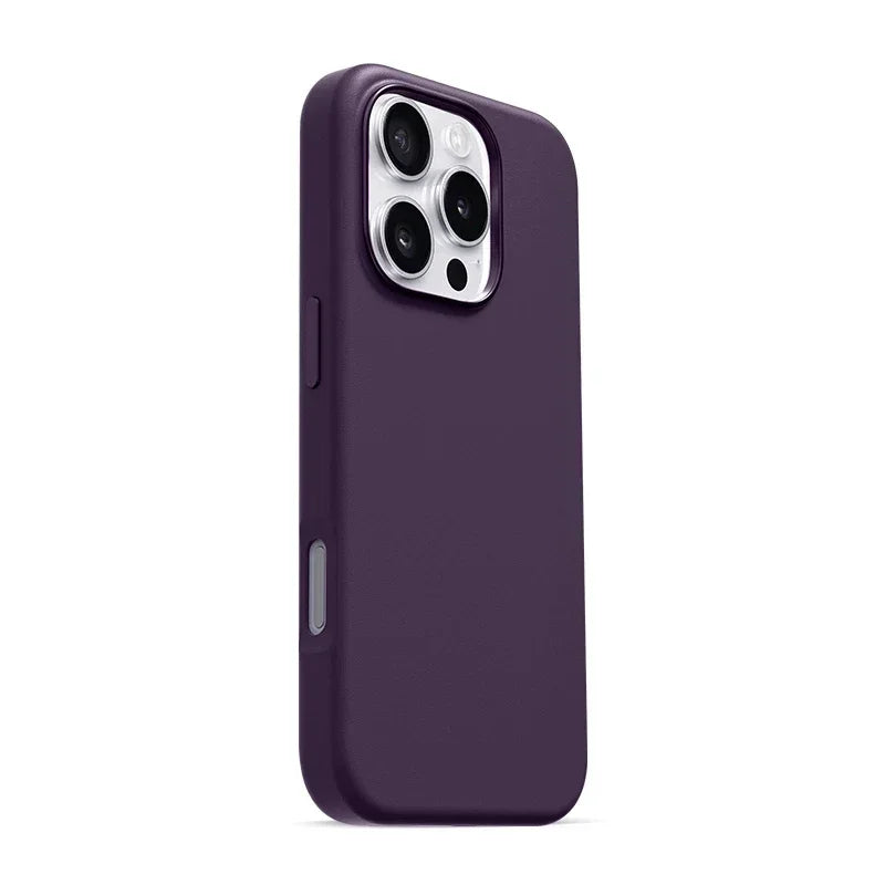 Capa de couro Apple com MagSafe para iPhone 16 15 14