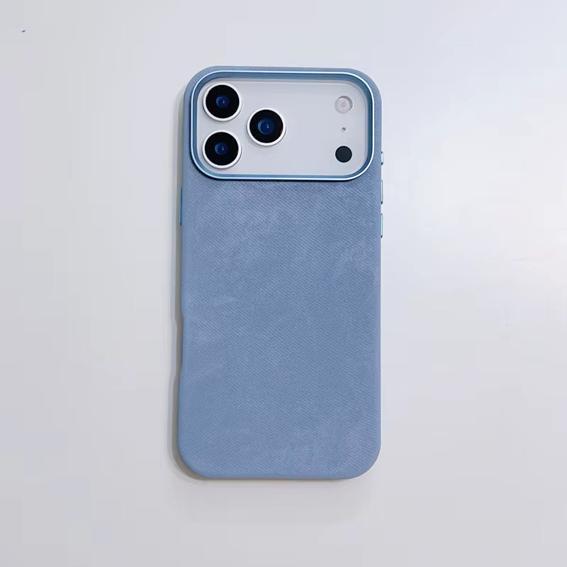 Capa de Microfibra Nível Premium com MagSafe para iPhone 17