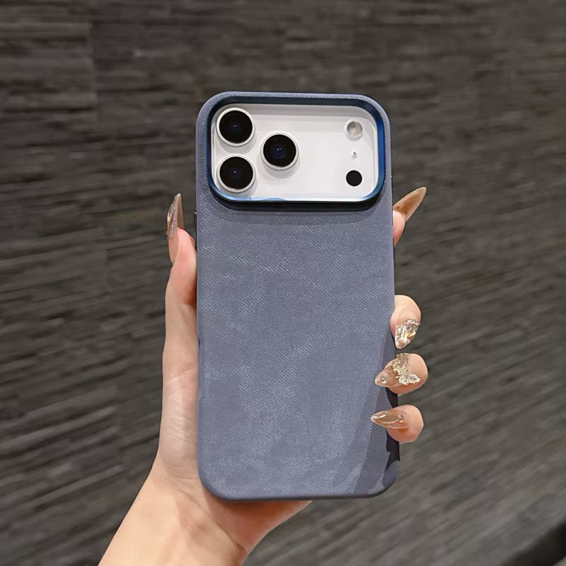 Capa de Microfibra Nível Premium com MagSafe para iPhone 17