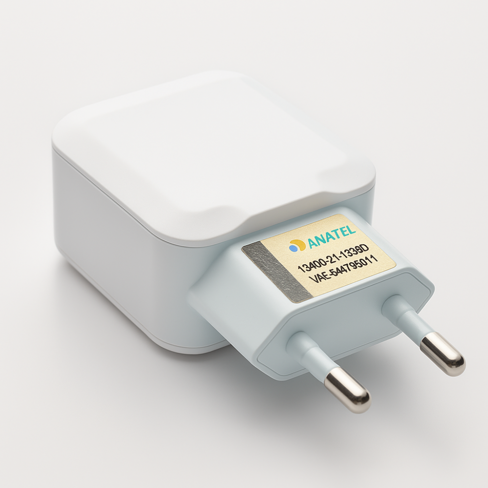 Carregador com Cabo USB-C