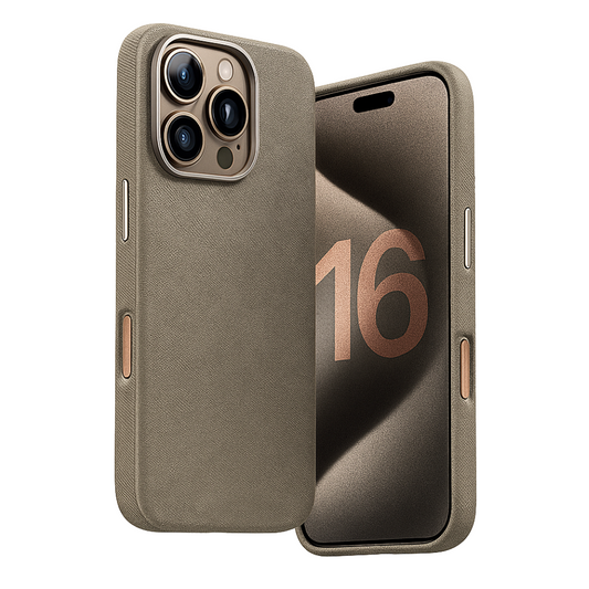 Capa de Microfibra Nível Premium com MagSafe para iPhone 16 15 14