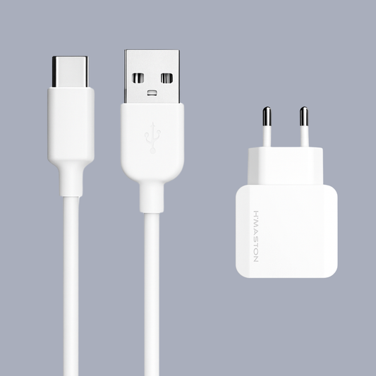 Carregador com Cabo USB-C