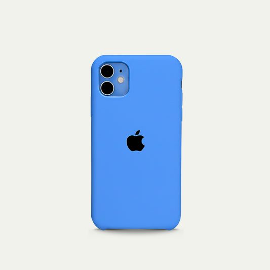 Capa de Silicone Apple para iPhone 12 11 XR XS MAX XS X