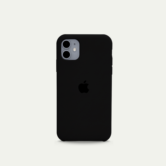 Capa de Silicone Apple para iPhone 12 11 XR XS MAX XS X