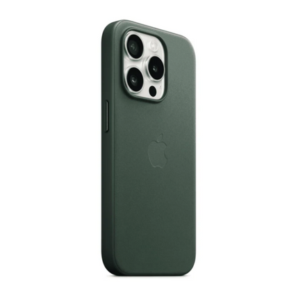 Capa de couro Apple com MagSafe para iPhone 16 15 14