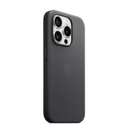 Capa de couro Apple com MagSafe para iPhone 16 15 14