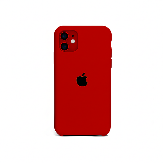Capa de Silicone Apple para iPhone 11