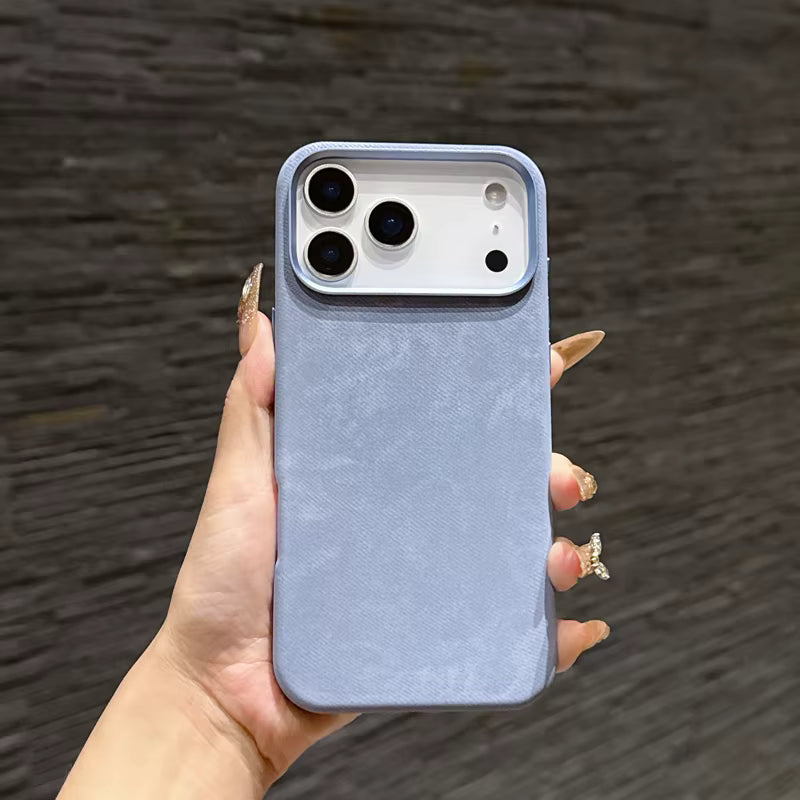 Capa de Microfibra Nível Premium com MagSafe para iPhone 17