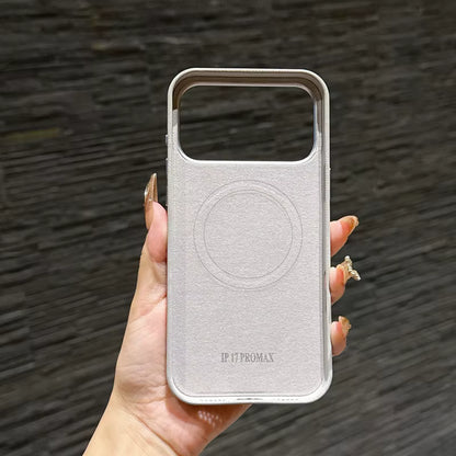 Capa de Microfibra Nível Premium com MagSafe para iPhone 17