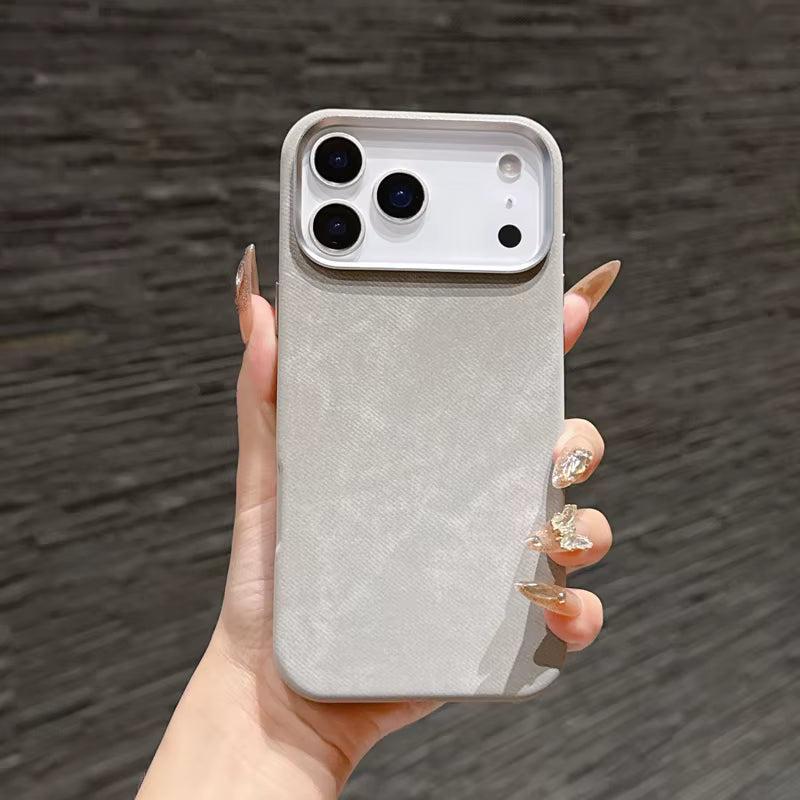 Capa de Microfibra Nível Premium com MagSafe para iPhone 17