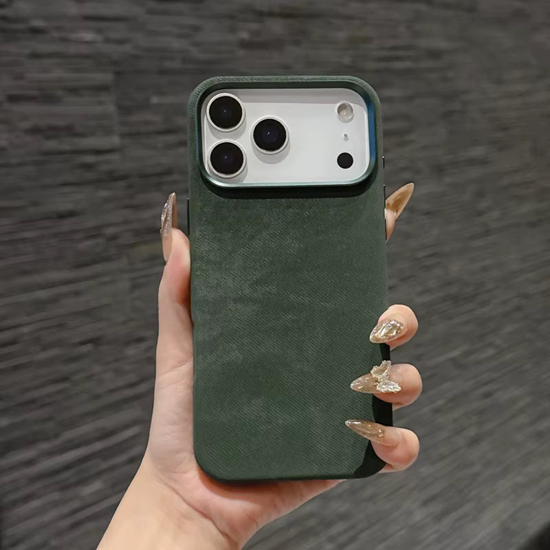 Capa de Microfibra Nível Premium com MagSafe para iPhone 17
