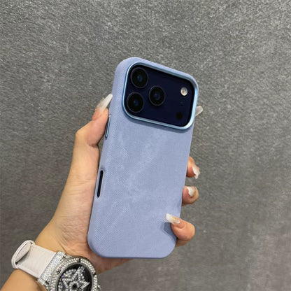 Capa de Microfibra Nível Premium com MagSafe para iPhone 17