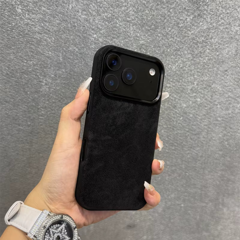 Capa de Microfibra Nível Premium com MagSafe para iPhone 17