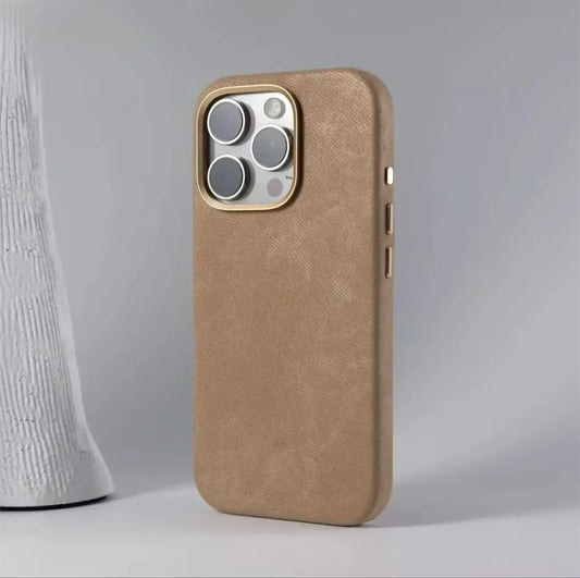 Capa de Microfibra Nível Premium com MagSafe para iPhone 13 12
