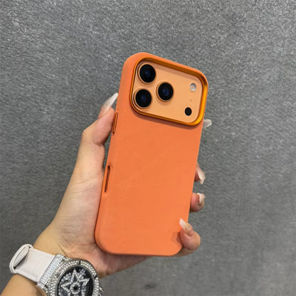 Capa de Microfibra Nível Premium com MagSafe para iPhone 17