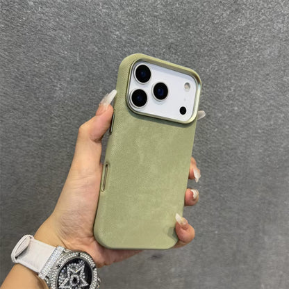 Capa de Microfibra Nível Premium com MagSafe para iPhone 17