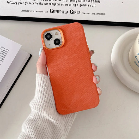 Capa de Microfibra Nível Premium com MagSafe para iPhone 13 12
