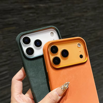 Capa de Microfibra Nível Premium com MagSafe para iPhone 17
