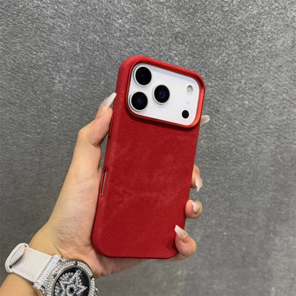 Capa de Microfibra Nível Premium com MagSafe para iPhone 17