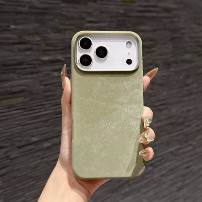 Capa de Microfibra Nível Premium com MagSafe para iPhone 17