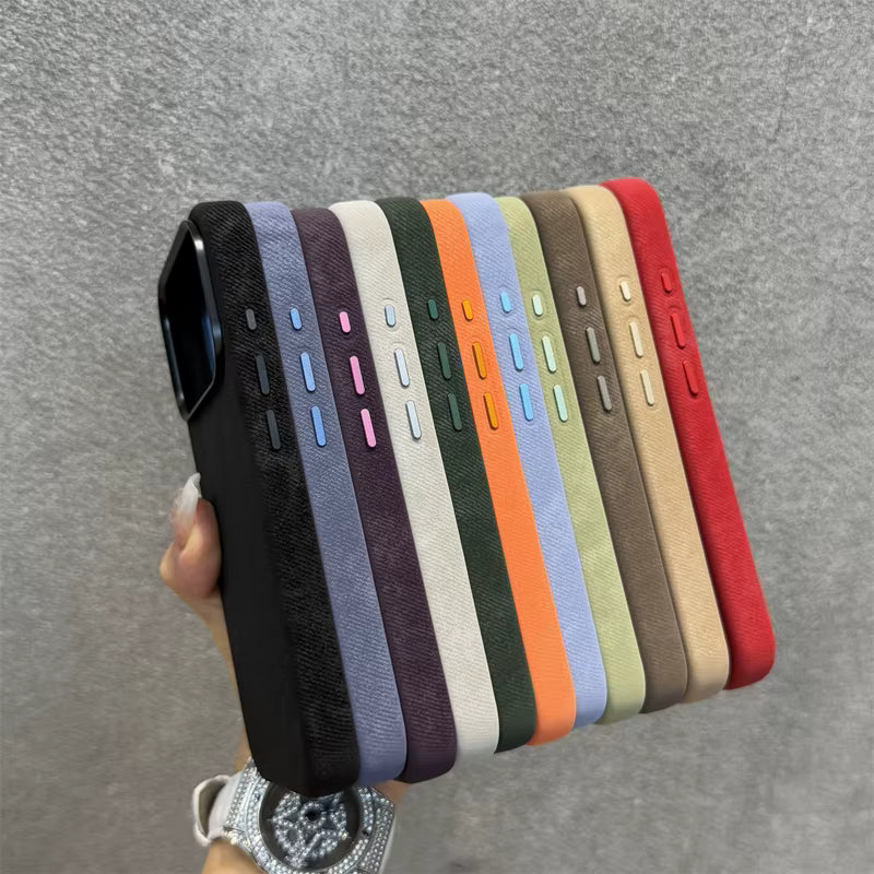 Capa de Microfibra Nível Premium com MagSafe para iPhone 17