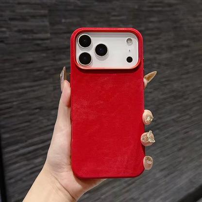 Capa de Microfibra Nível Premium com MagSafe para iPhone 17