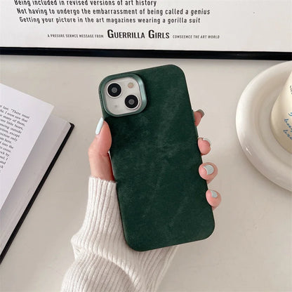 Capa de Microfibra Nível Premium com MagSafe para iPhone 16 15 14