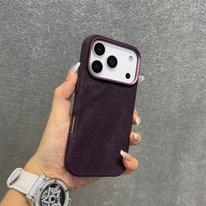 Capa de Microfibra Nível Premium com MagSafe para iPhone 17