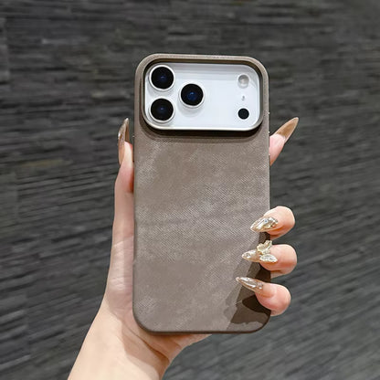 Capa de Microfibra Nível Premium com MagSafe para iPhone 17