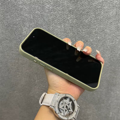 Capa de Microfibra Nível Premium com MagSafe para iPhone 17