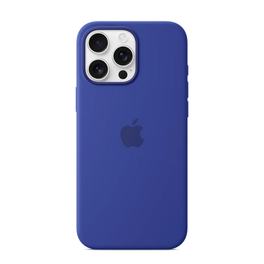 Capa de Silicone Apple para iPhone 15