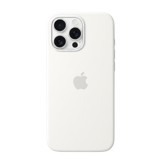 Capa de Silicone Apple para iPhone 16