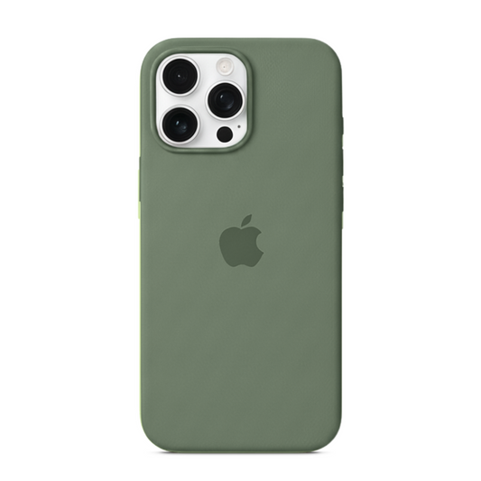 Capa de Silicone Apple para iPhone 16